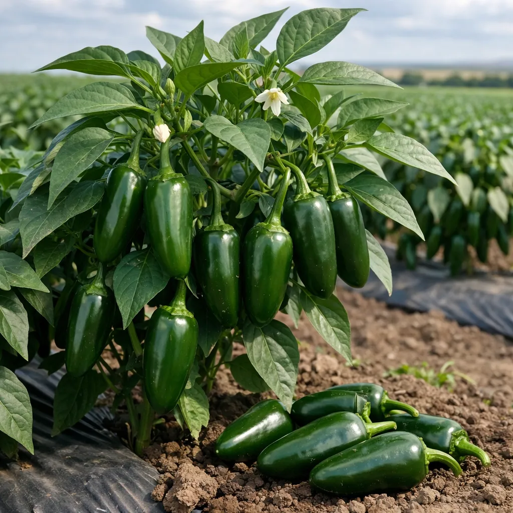 Papryka jalapeño – Capsicum annuum (warzywo)