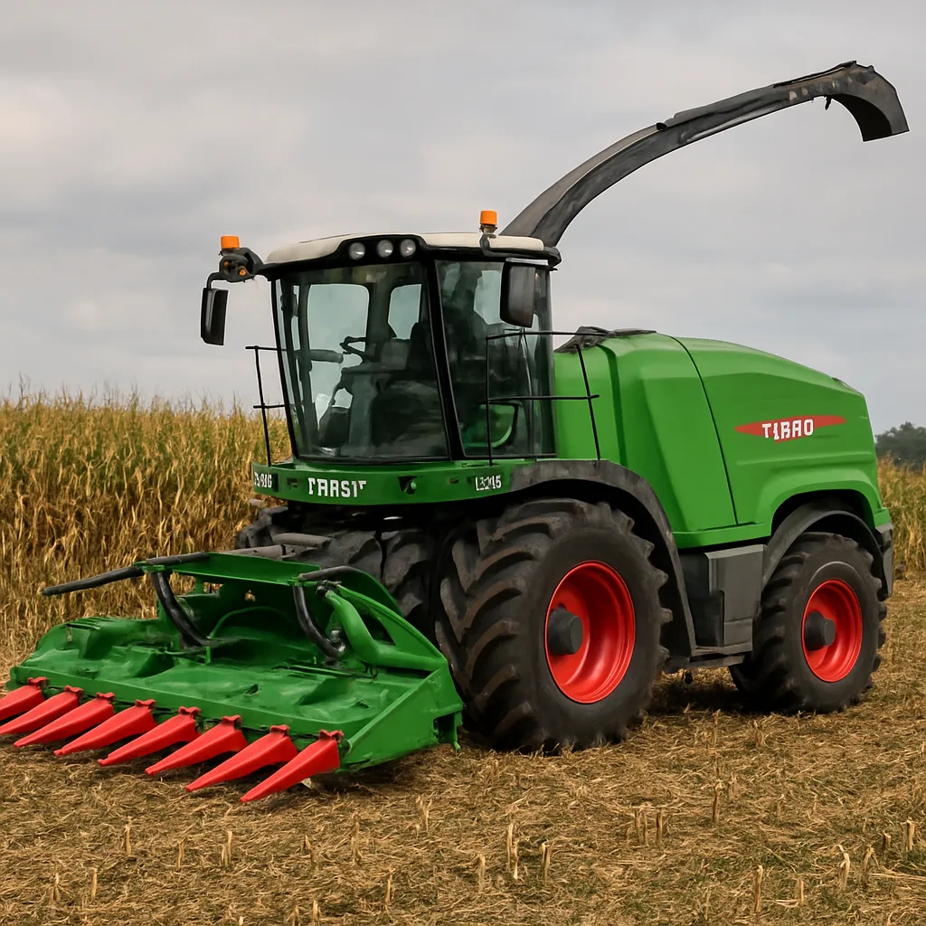 Fendt Katana 60 – sieczkarnia polowa Fendt