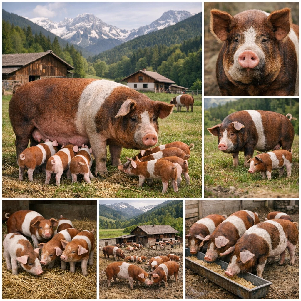 Abondance Porcine – Sus scrofa domesticus – trzoda chlewna