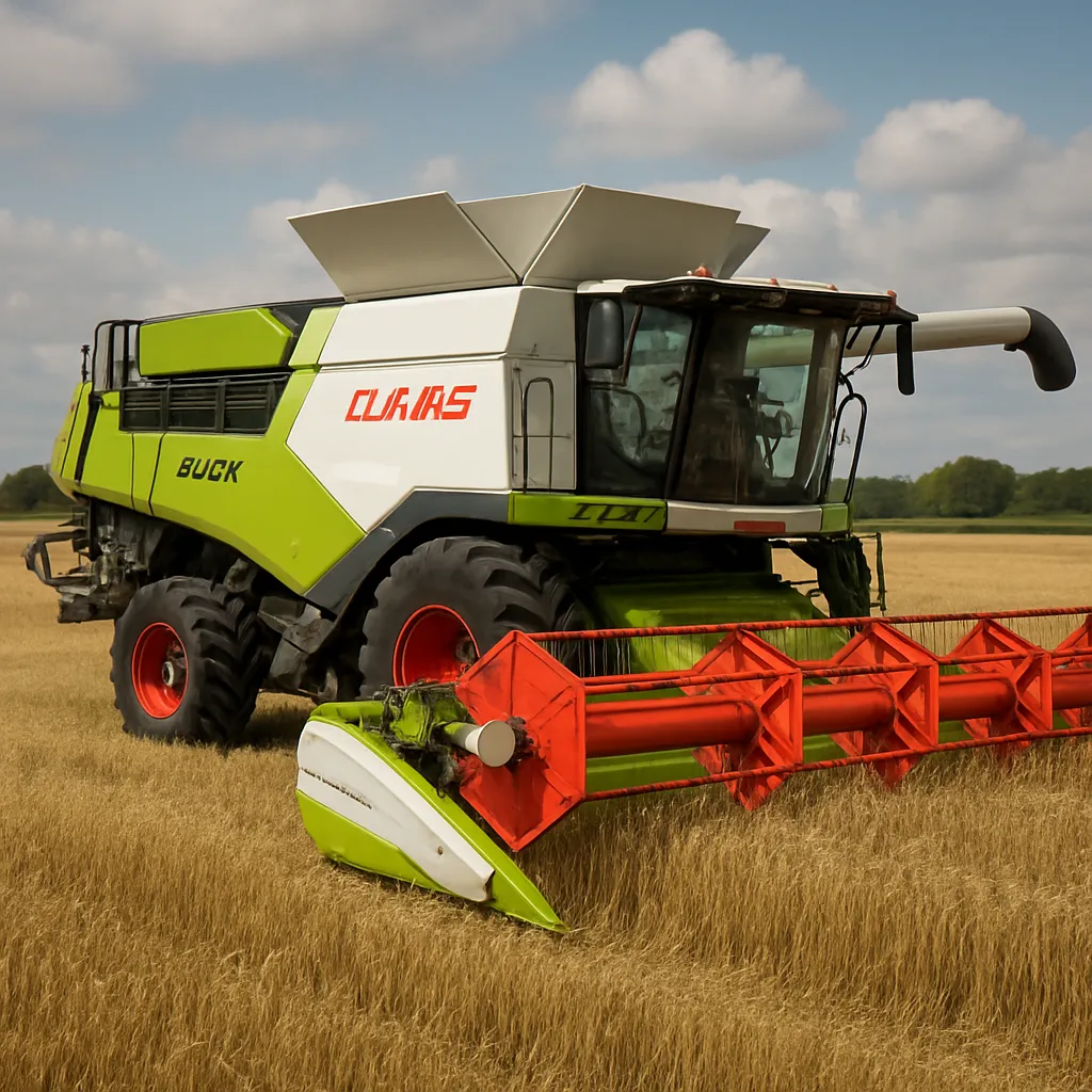 Kombajn Zbożowy Lexion 6500 – Claas