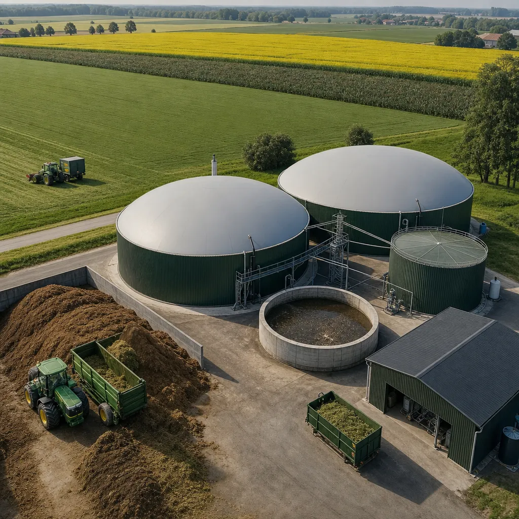 Koszt biogazowni