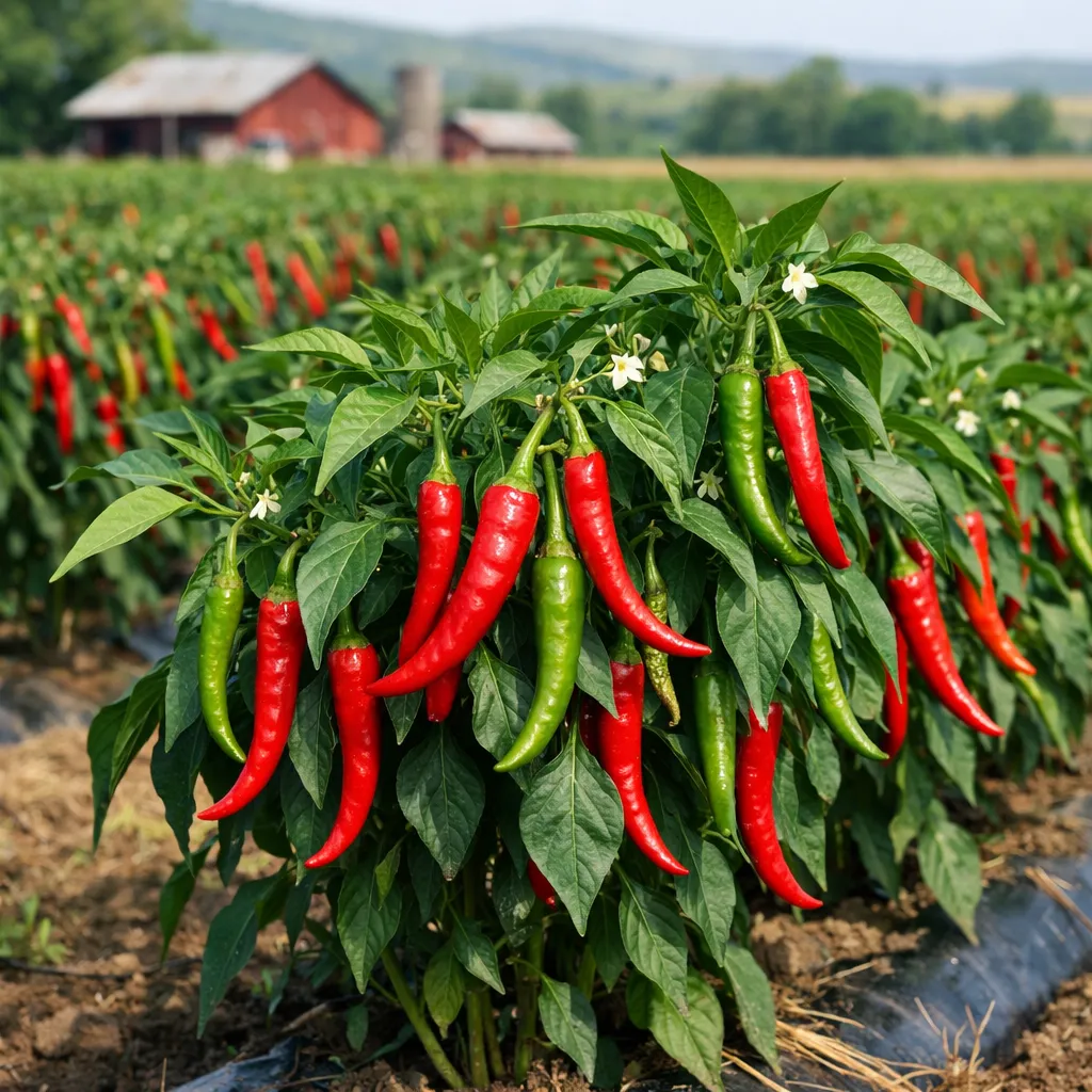 Papryka cayenne – Capsicum annuum (warzywo)