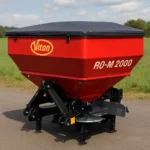 Vicon RO-M 2000 - rozsiewacz nawozów Vicon