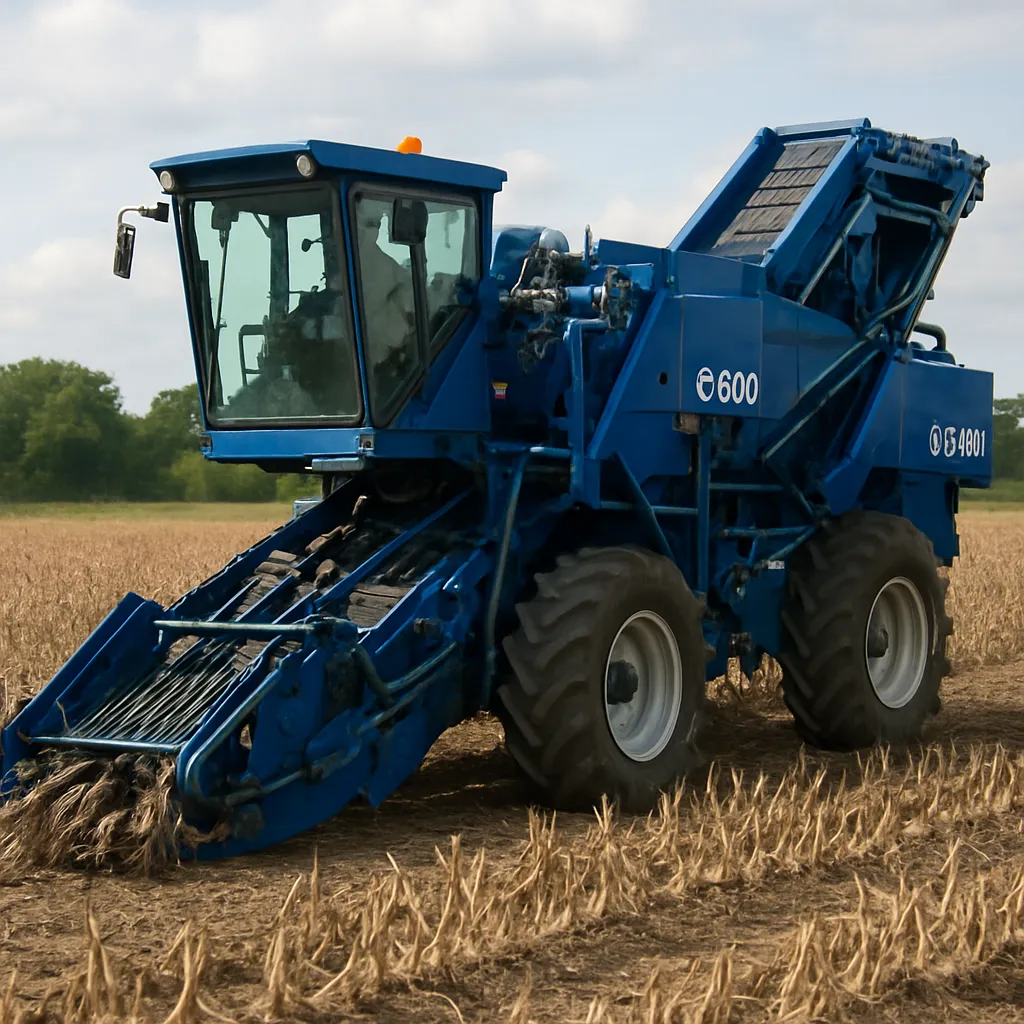 Kombajn Do Czosnku G800 - Asa-Lift