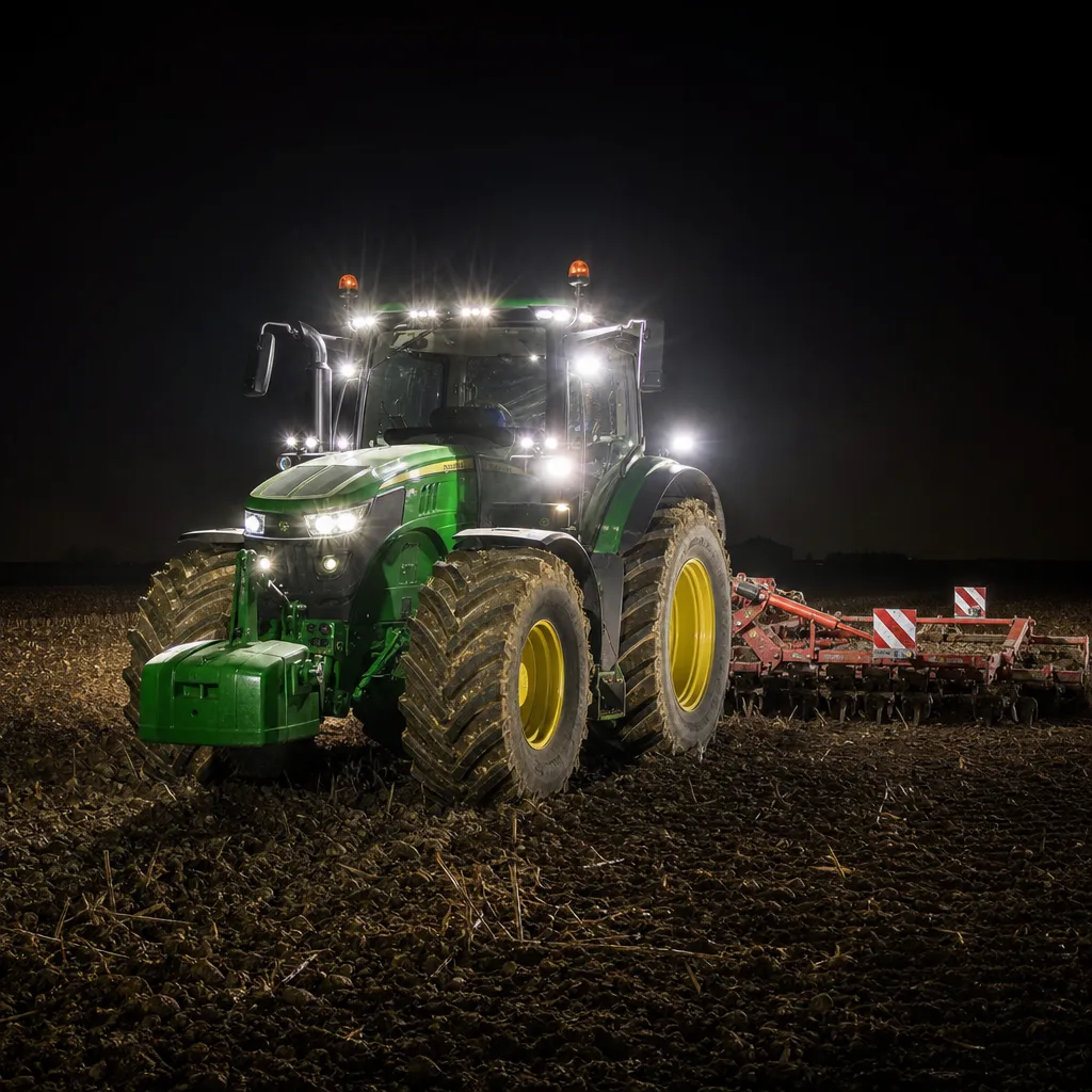 Lampy LED do ciągnika
