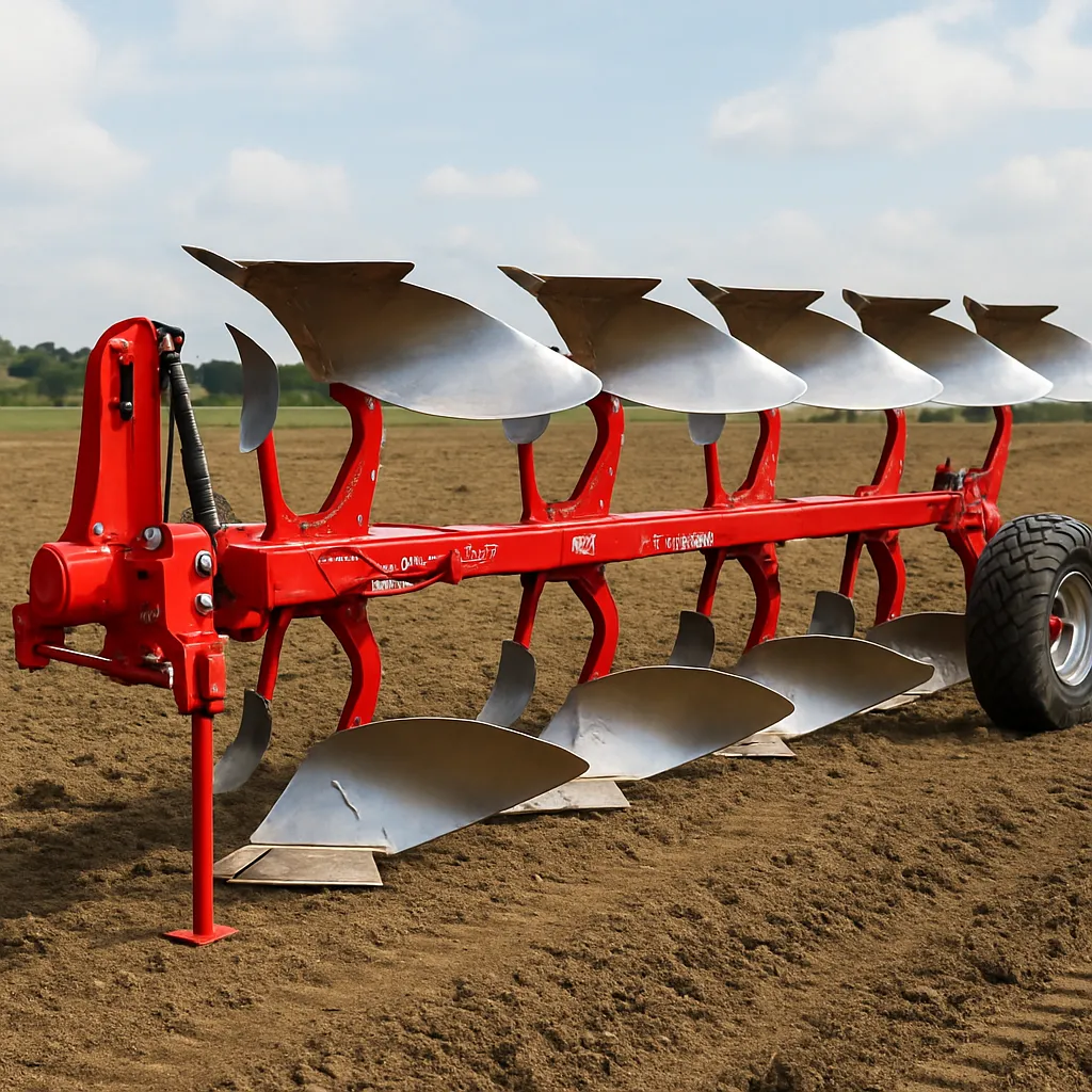 Pottinger Servo 35 – pług Pottinger