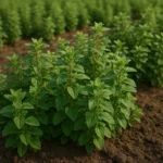 Plantacja oregano greckiego – wyższa zawartość olejków