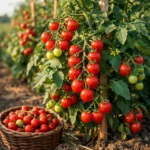 Pomidor koktajlowy – Solanum lycopersicum var. cerasiforme (warzywo)