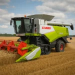Kombajn Zbożowy Lexion 6600 Terra Trac - Claas