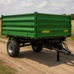 Zasław D746 - przyczepa rolnicza Zaslaw