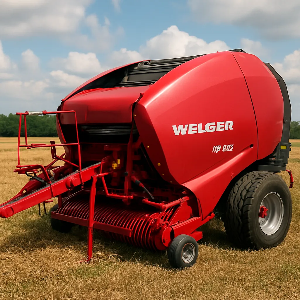 Welger RP 415 - prasa rolnicza Welger