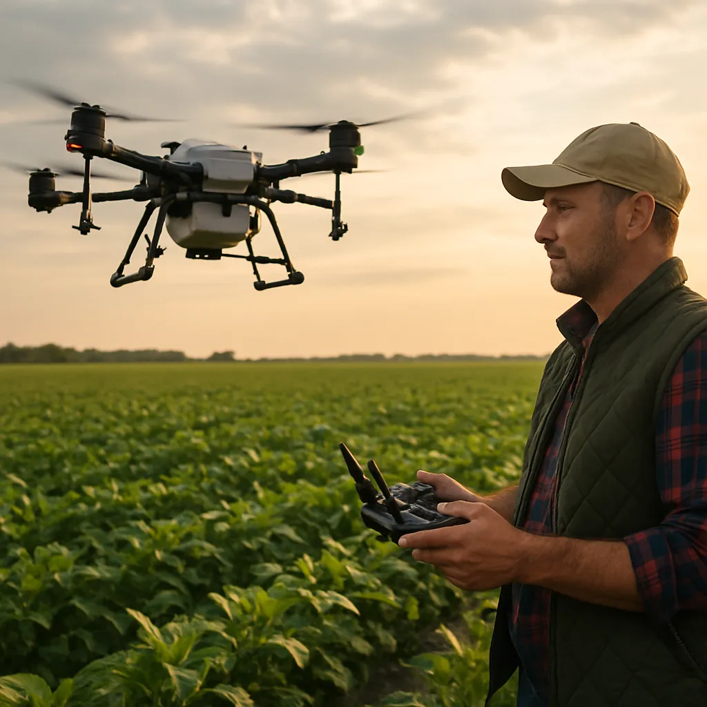 DJI Agras T25 – opinie rolników po pierwszym sezonie