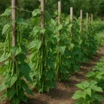 Uprawa fasoli tycznej – podpory, odmiany i plonowanie