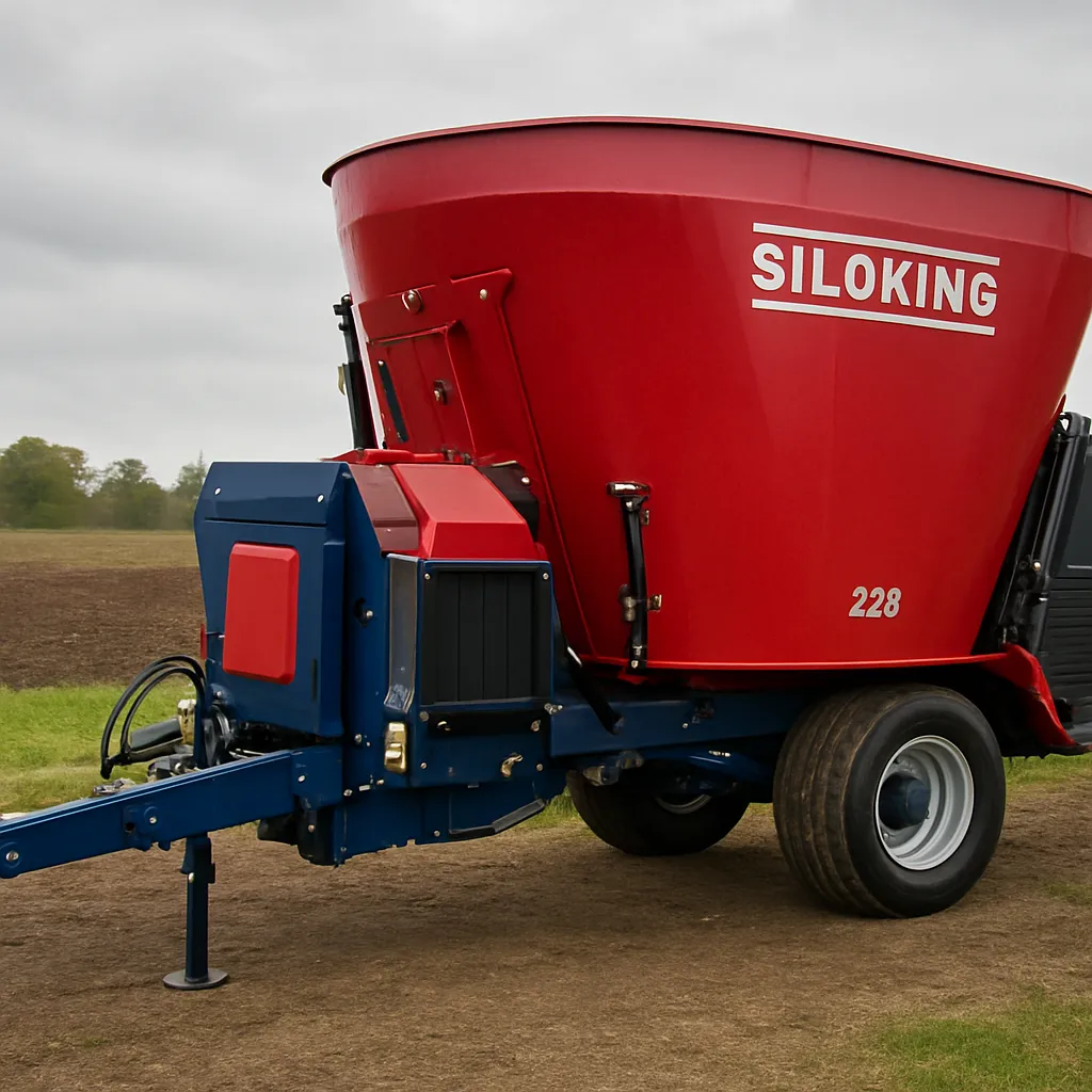 Siloking TrailedLine 4.0 2218 – wóz paszowy