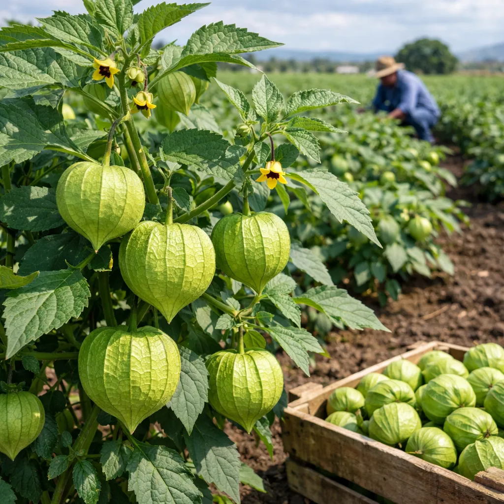 Tomatillo – Physalis philadelphica (warzywo)