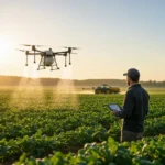 Opryski dronem cena