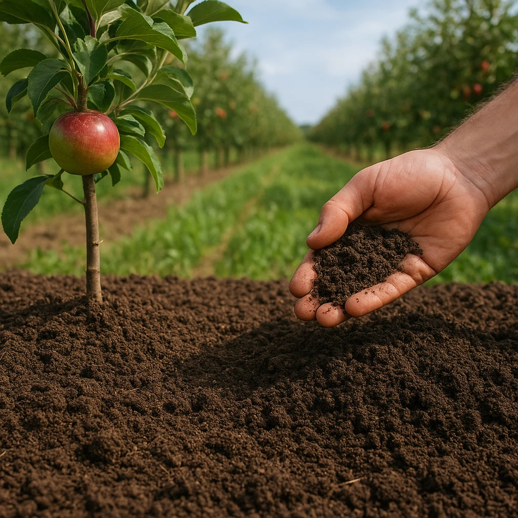 Wpływ nawożenia organicznego na żyzność gleby