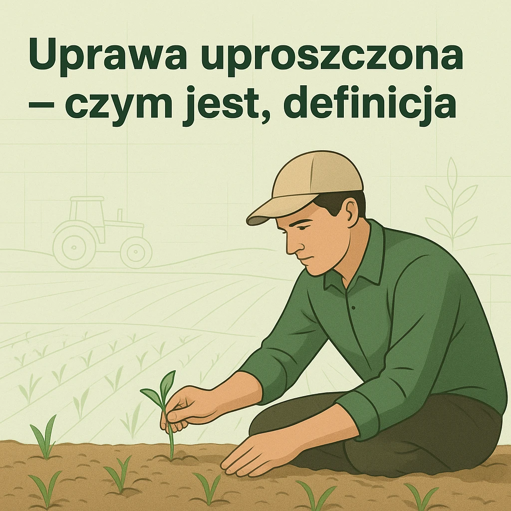 Uprawa uproszczona – czym jest, definicja