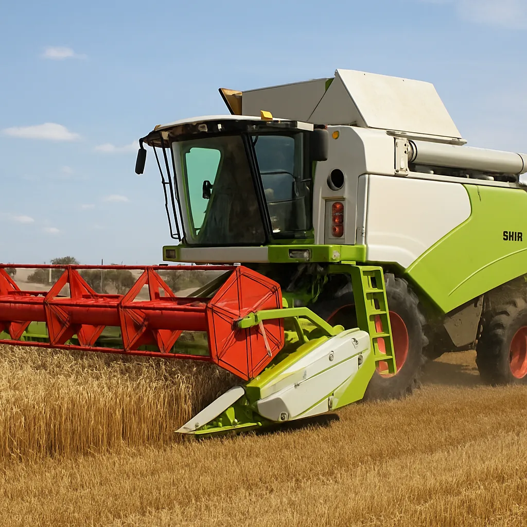 Kombajn Zbożowy Tucano 420 - Claas