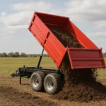 Przyczepy z systemem hydraulicznym do szybkiego wyładunku