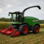 Fendt Katana 90 - sieczkarnia polowa Fendt