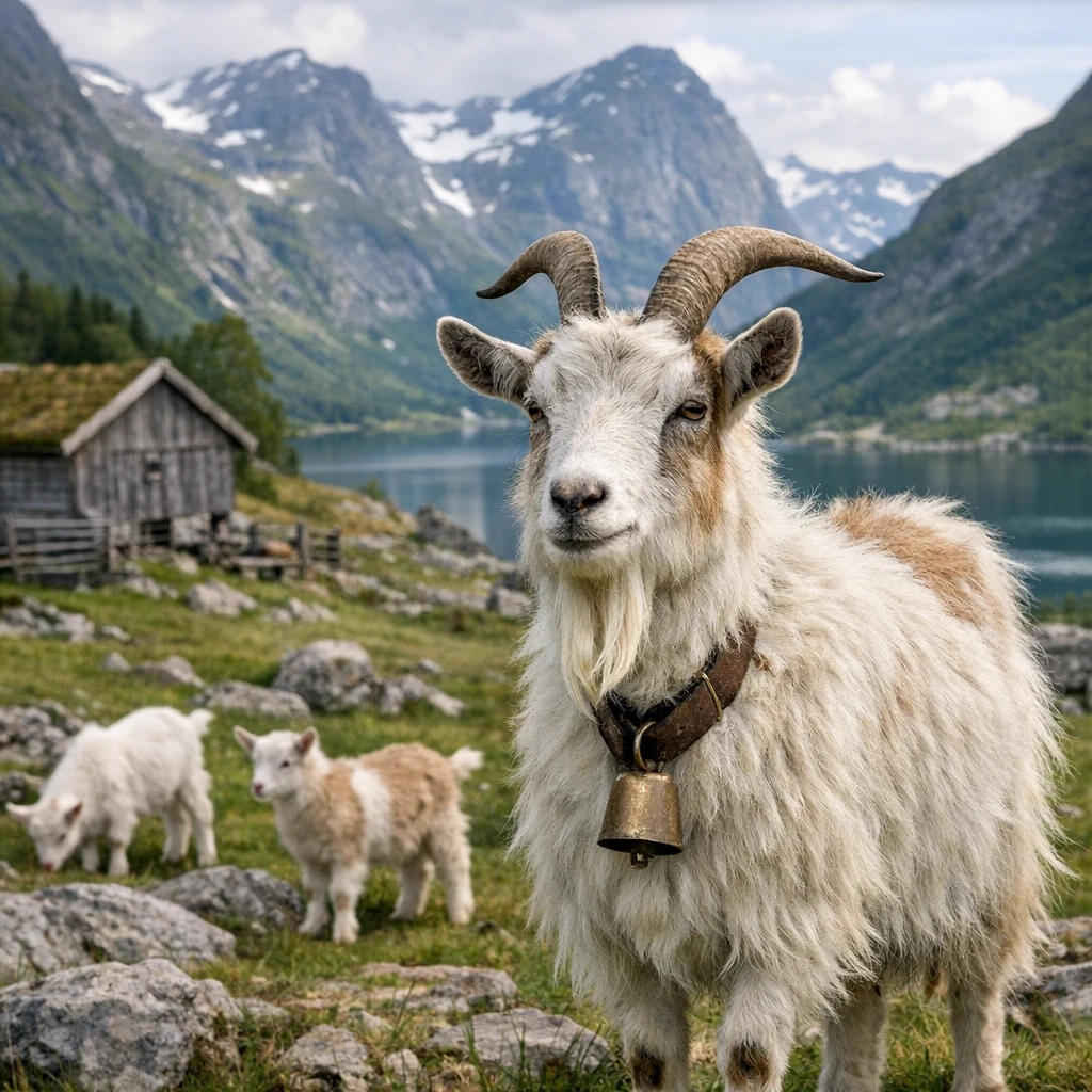 Fjäll – Capra hircus – koza ogólnoużytkowa