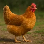 Amarela de Braga – Gallus gallus domesticus – kura