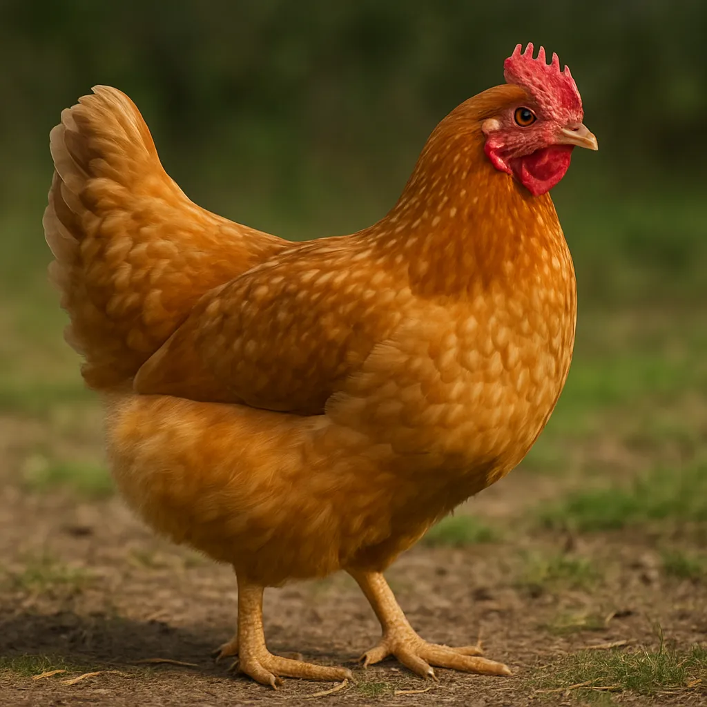 Amarela de Braga – Gallus gallus domesticus – kura
