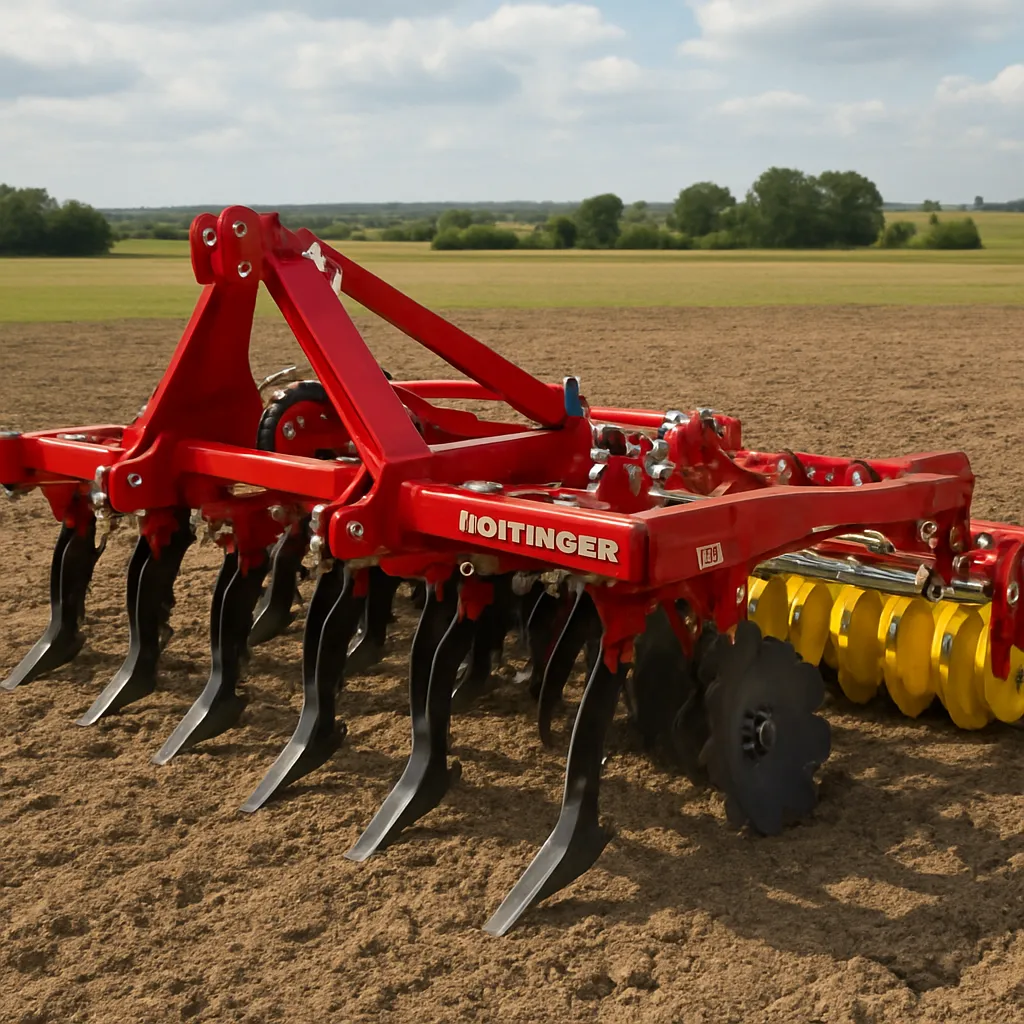 Pottinger Lion 403 – agregat uprawowy Pottinger
