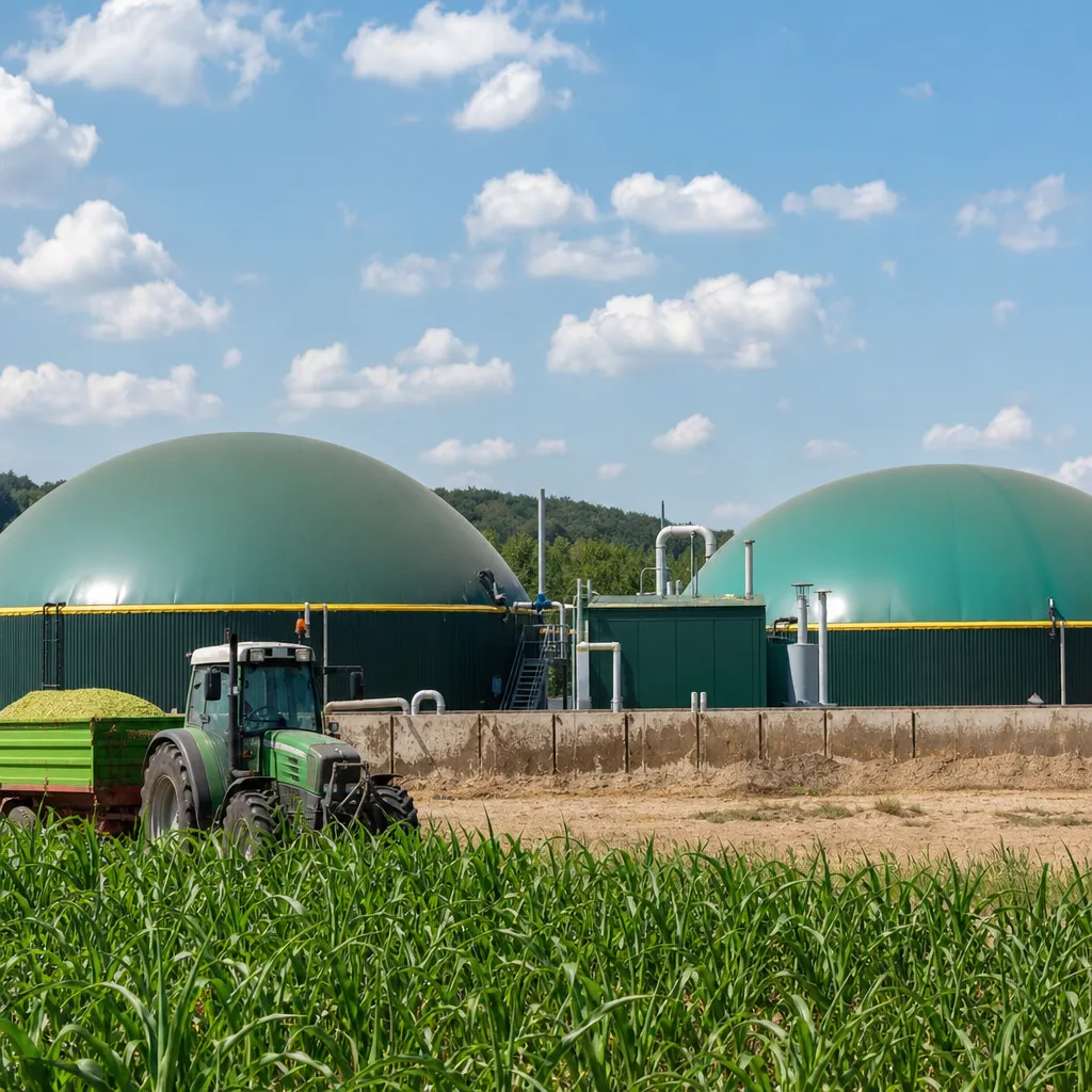 Biogaz folie