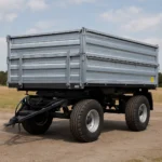 Zasław D758 - przyczepa rolnicza Zaslaw