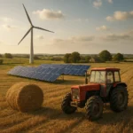 Historia wykorzystania energii odnawialnej w gospodarstwach