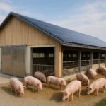 Projektowanie budynków energooszczędnych dla trzody chlewnej