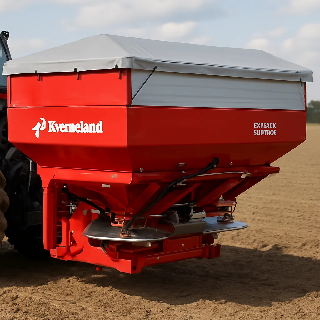 Kverneland Exacta CL GEOSPREAD – rozsiewacz nawozów Kverneland