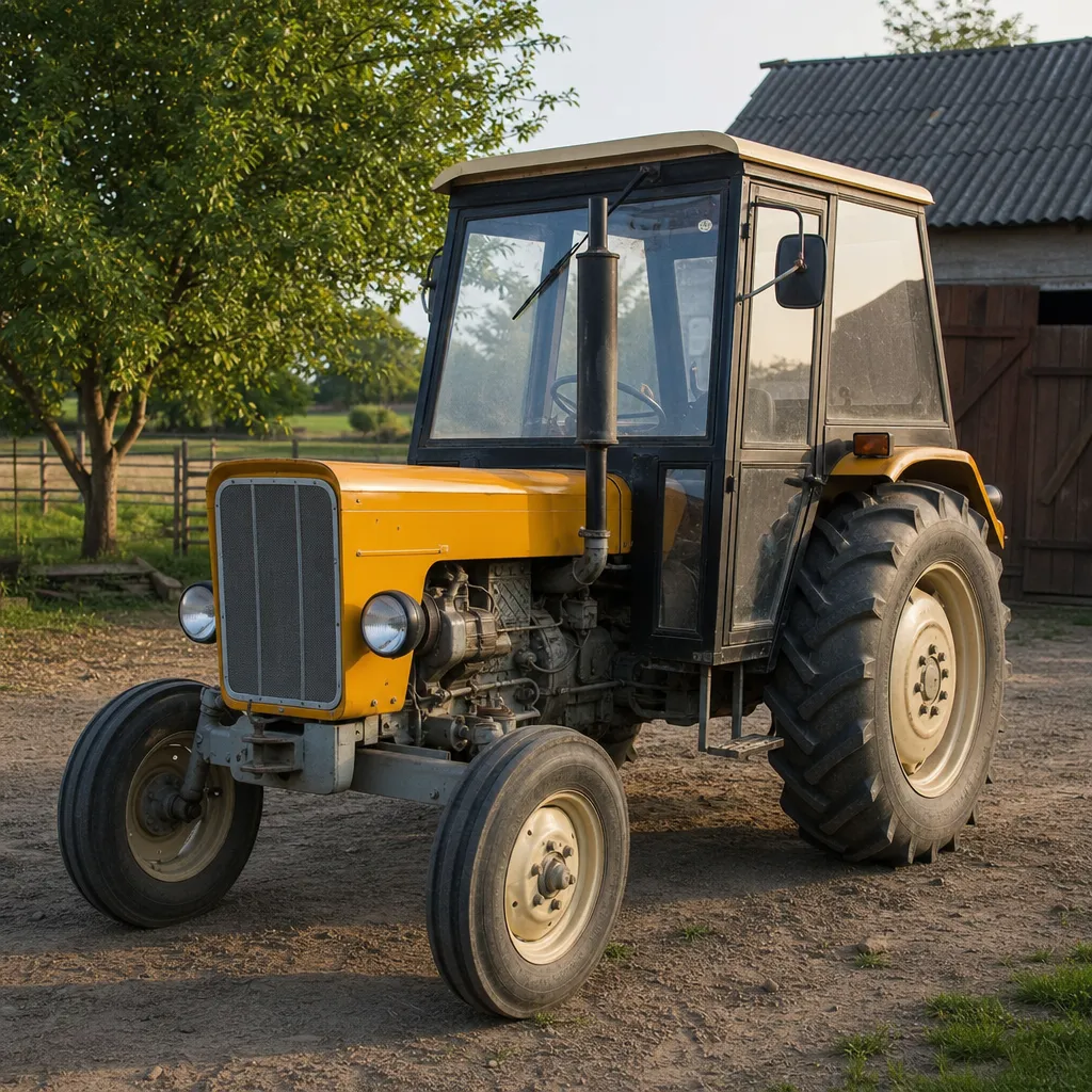 Kabina Ursusa C-360