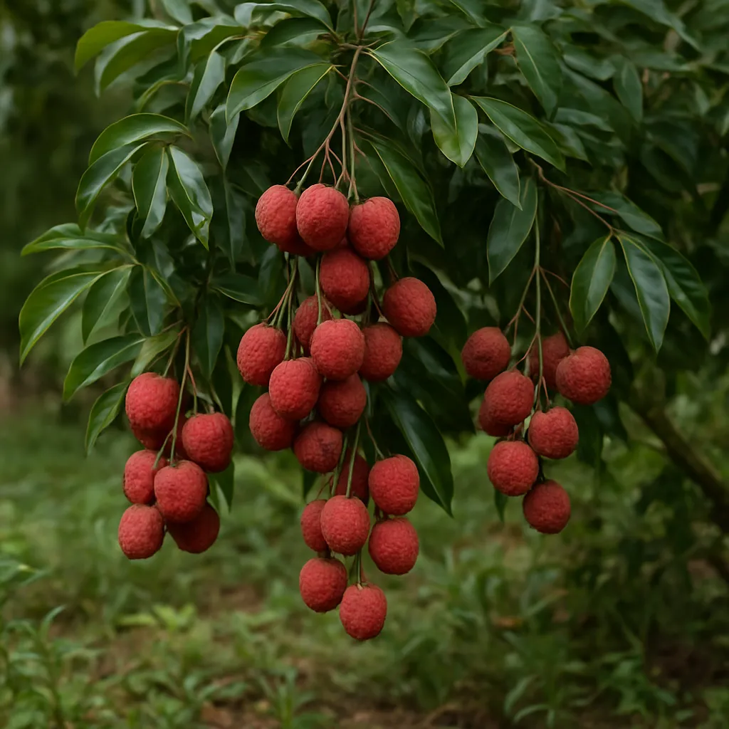Uprawa lychee dzikiego