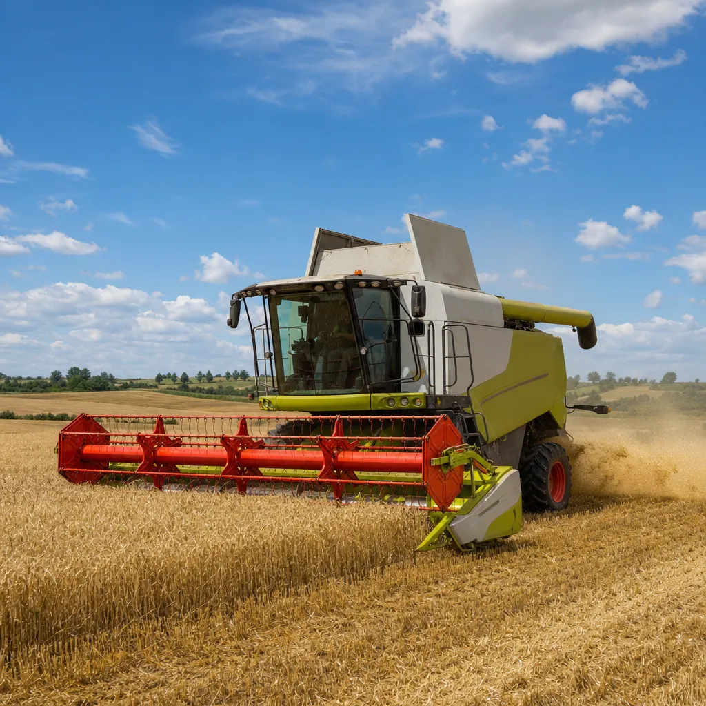 Kombajny Claas