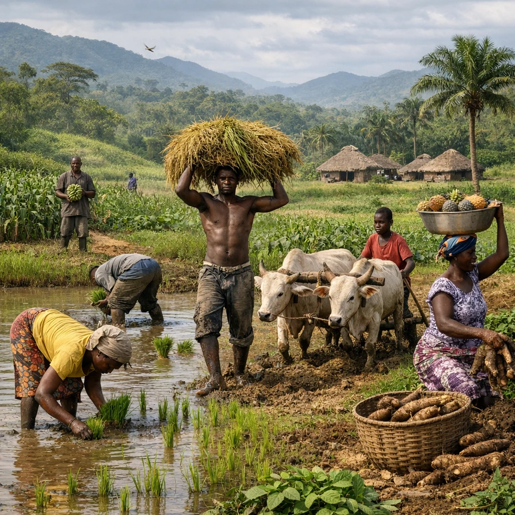 Rolnictwo w Sierra Leone – jak wygląda