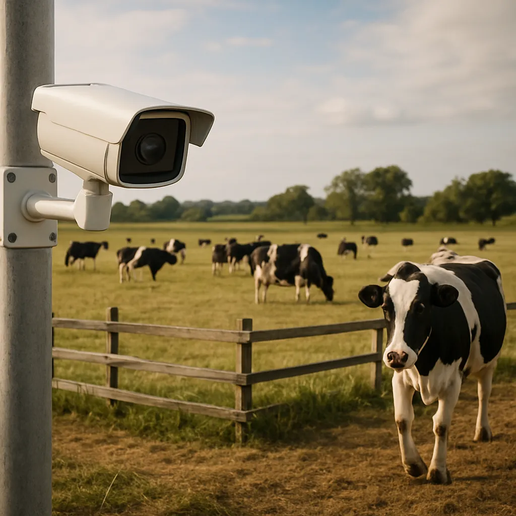 Czujniki ruchu w monitoringu stad