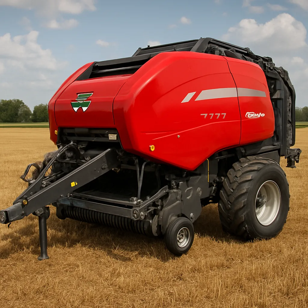 Massey Ferguson 1842S – prasa rolnicza Massey Ferguson