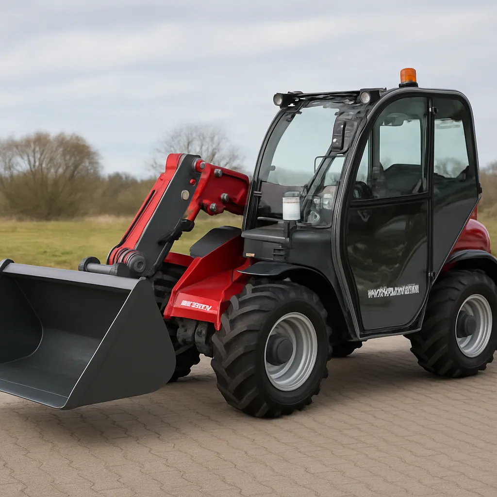 Weidemann T4512 CC35 – ładowarka teleskopowa