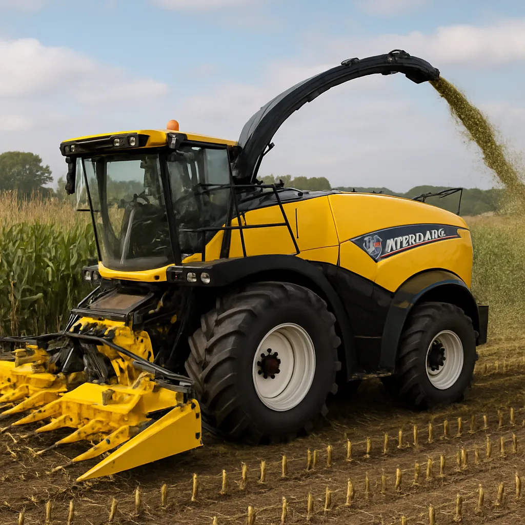 New Holland FR 480 – sieczkarnia polowa New Holland Agriculture