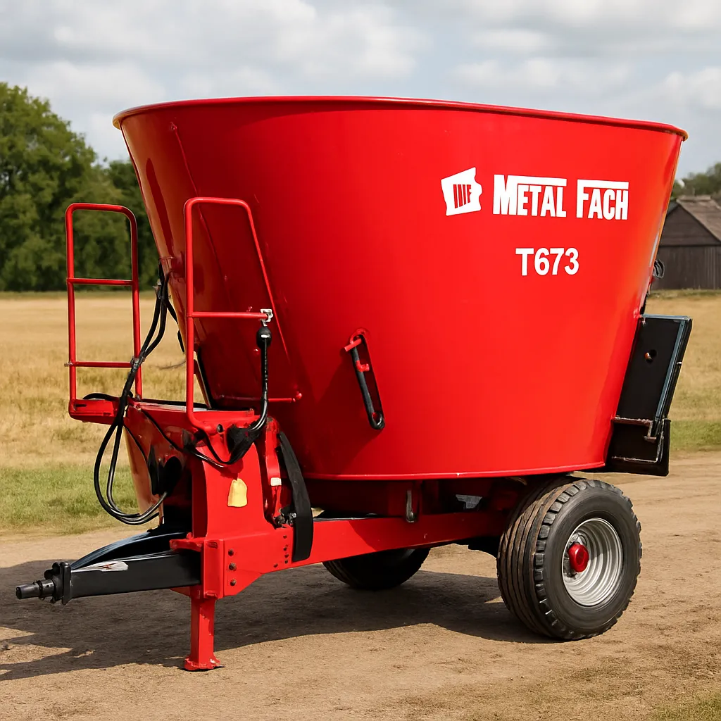 Metal-Fach T673 – wóz paszowy