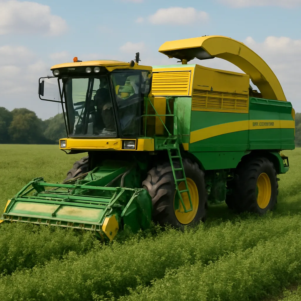Kombajn Do Ziół HerbalMaster 500 – Ploeger