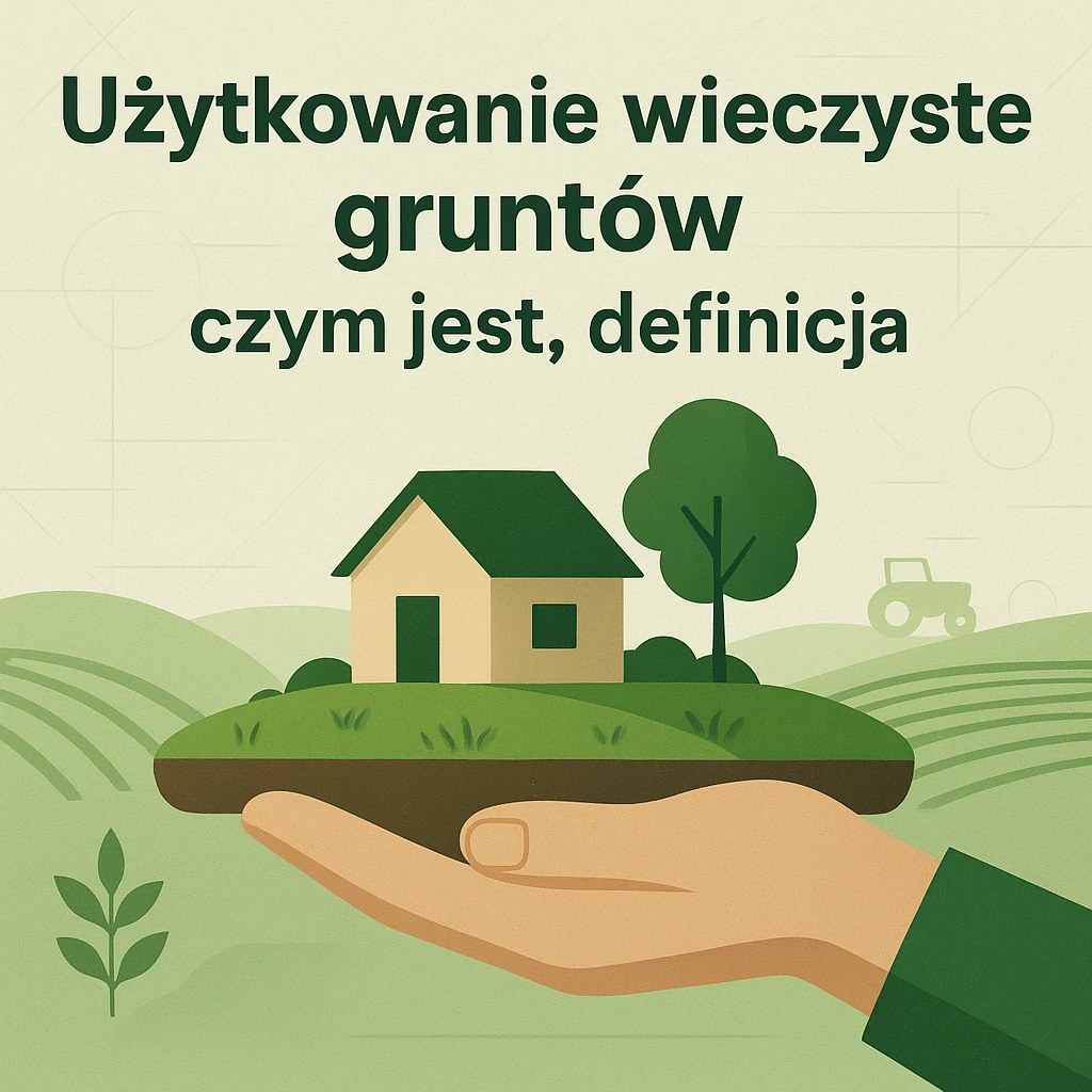 Użytkowanie wieczyste gruntów – czym jest, definicja