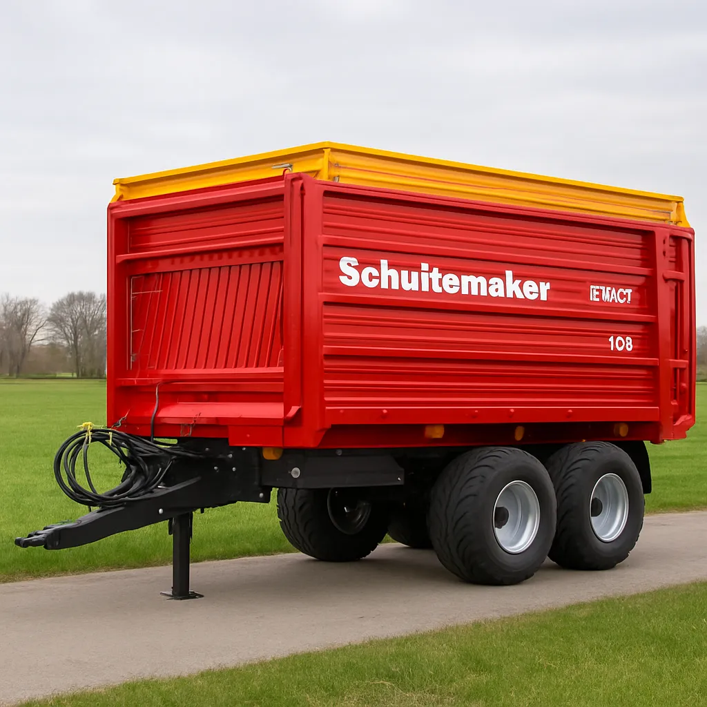 Schuitemaker Exact 150 – przyczepa rolnicza Schuitemaker