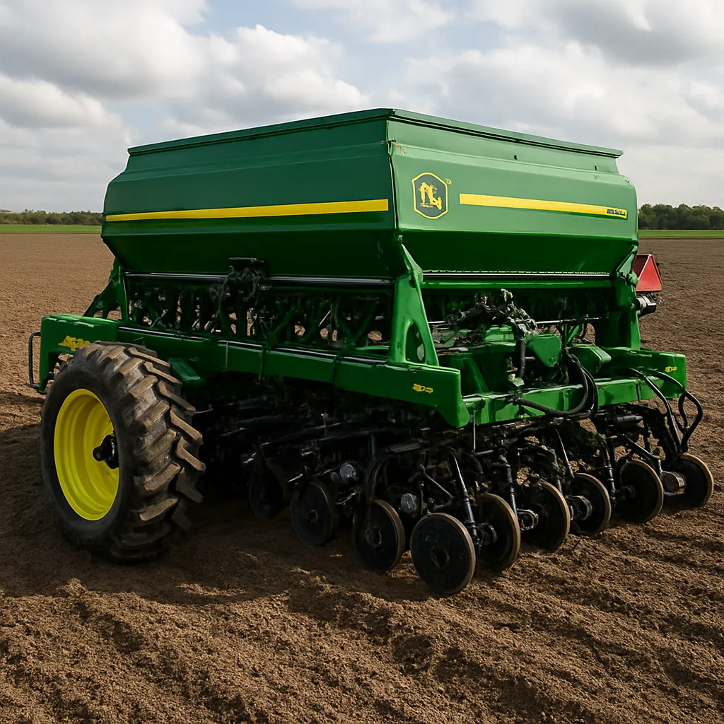 John Deere 1595 – siewnik John Deere