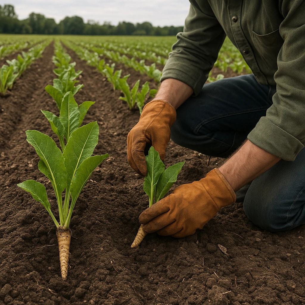 Uprawa chrzanu – zakładanie i pielęgnacja plantacji