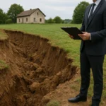 Ubezpieczenie szkód w wyniku osunięcia ziemi