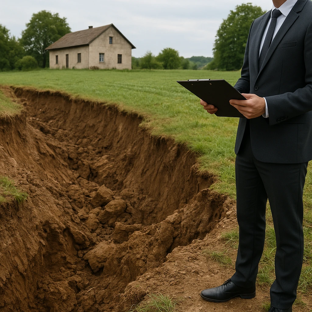 Ubezpieczenie szkód w wyniku osunięcia ziemi